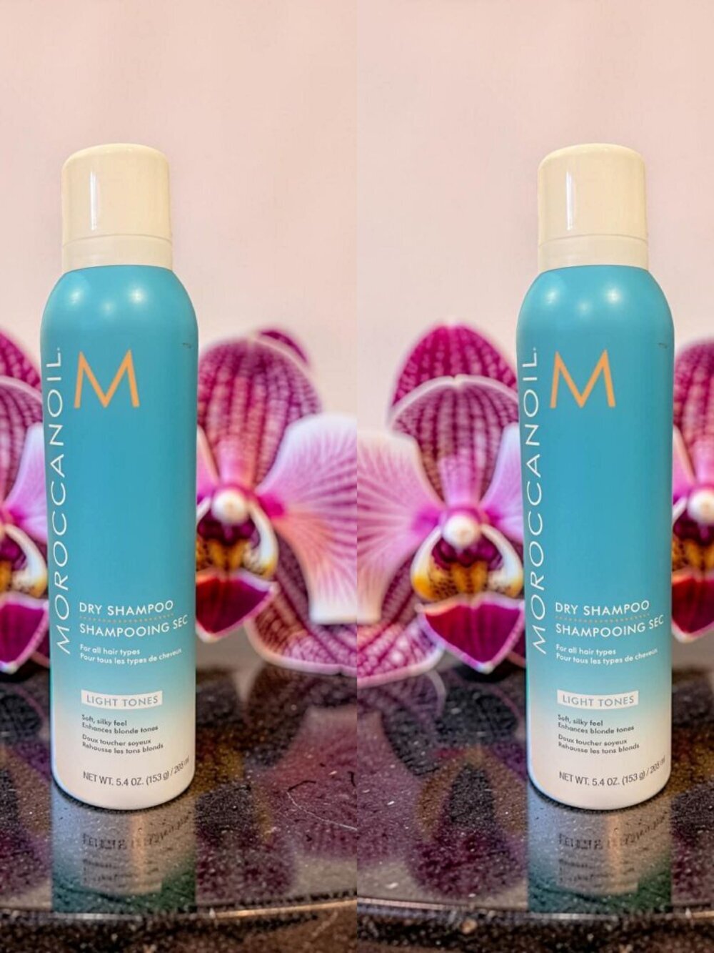 Moroccanoil Light Tones Dry Shampoo 5.4 oz_ 2 units